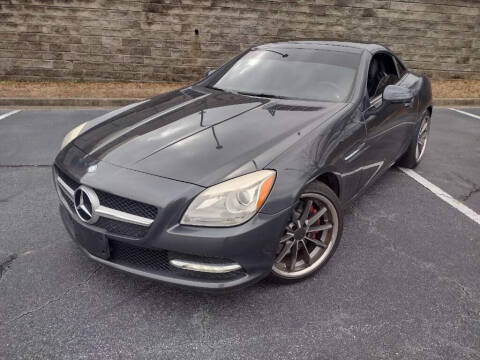 2012 Mercedes-Benz SLK for sale at QG Autos in Atlanta GA