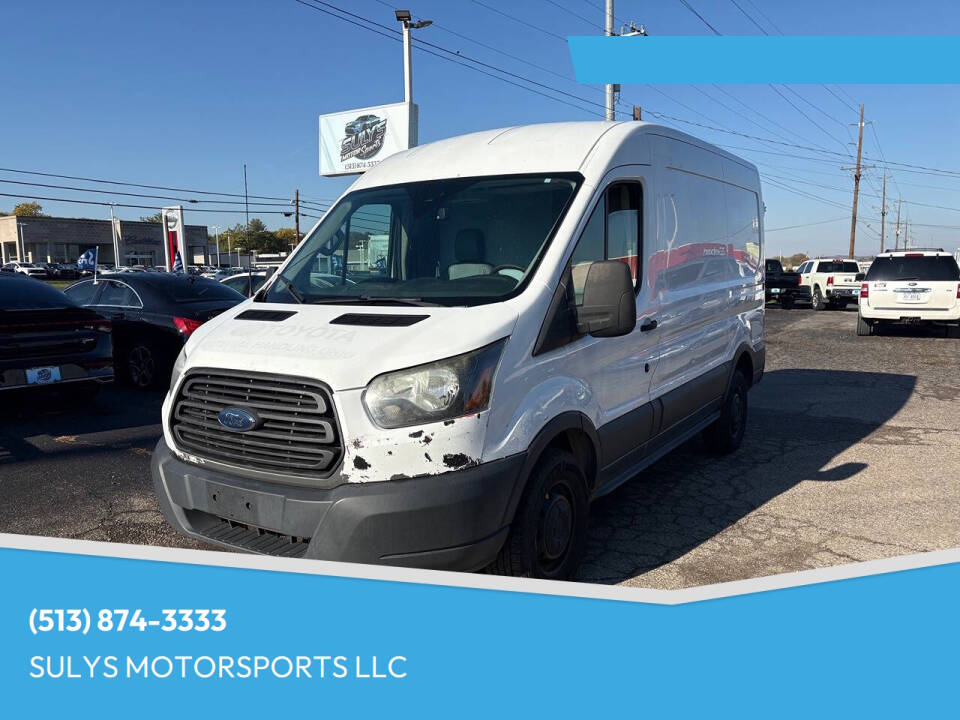 2016 Ford Transit Base's photo