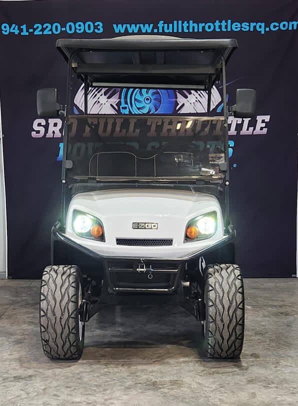 2015 E-Z-Go Express S4 for sale at SRQ Full Throttle Power Sports in BRADENTON, FL