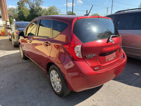 2016 Nissan Versa Note S