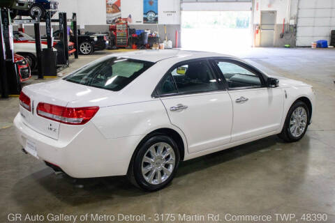 2012 Lincoln MKZ