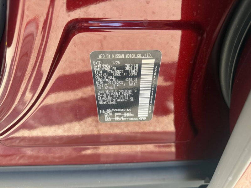 2025 Infiniti QX80 Autograph