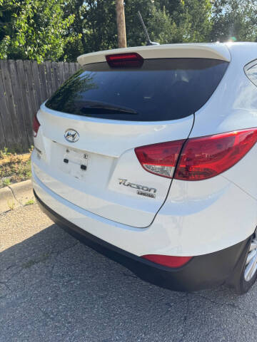 2011 Hyundai Tucson Limited