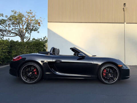 2014 Porsche Boxster S