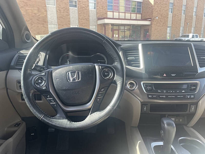 2017 Honda Pilot EX-L