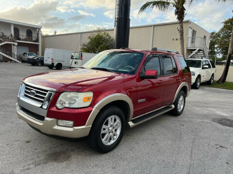 2006 Ford Explorer for sale at Florida Cool Cars in Fort Lauderdale FL
