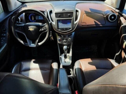 2015 Chevrolet Trax LTZ