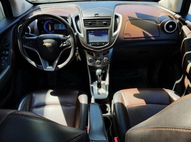 2015 Chevrolet Trax LTZ