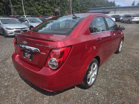 2014 Chevrolet Sonic LTZ Auto