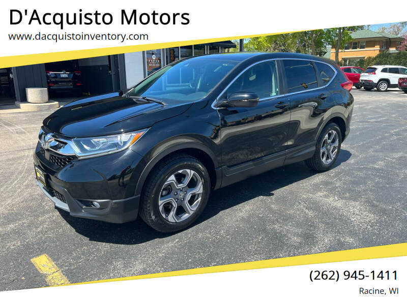 2019 Honda CR-V for sale at D'Acquisto Motors in Racine WI