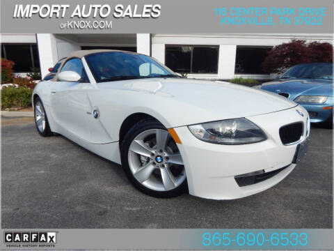 2006 BMW Z4 3.0i
