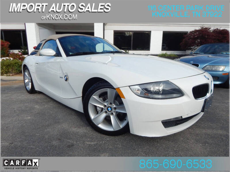 2006 BMW Z4 3.0i