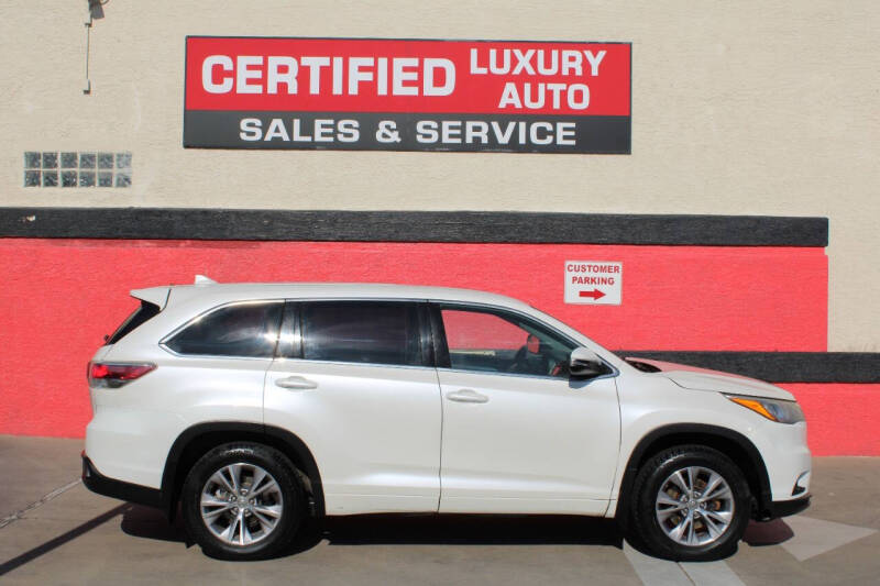 2015 Toyota Highlander LE Plus