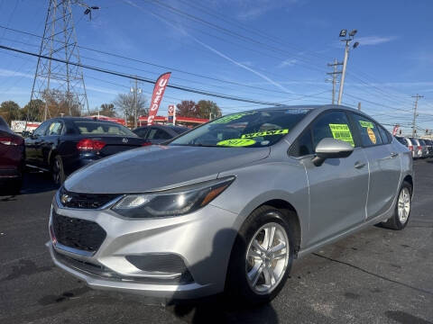 2017 Chevrolet Cruze LT Auto
