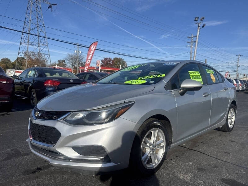 2017 Chevrolet Cruze LT Auto