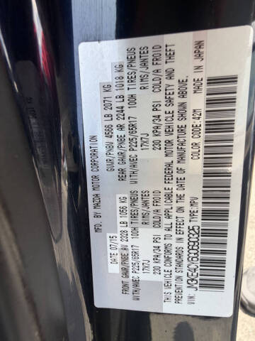 2016 Mazda CX-5