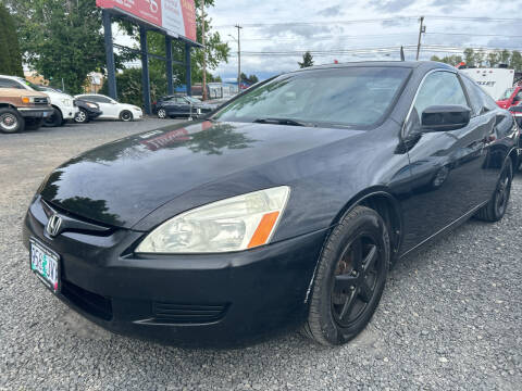 2005 Honda Accord for sale at Universal Auto Sales Inc in Salem OR