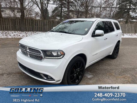 2016 Dodge Durango