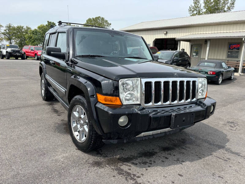 2007 Jeep Commander Limited photo 3