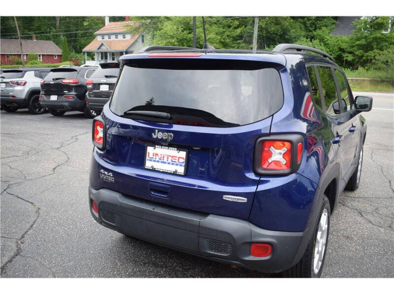 2020 Jeep Renegade Latitude