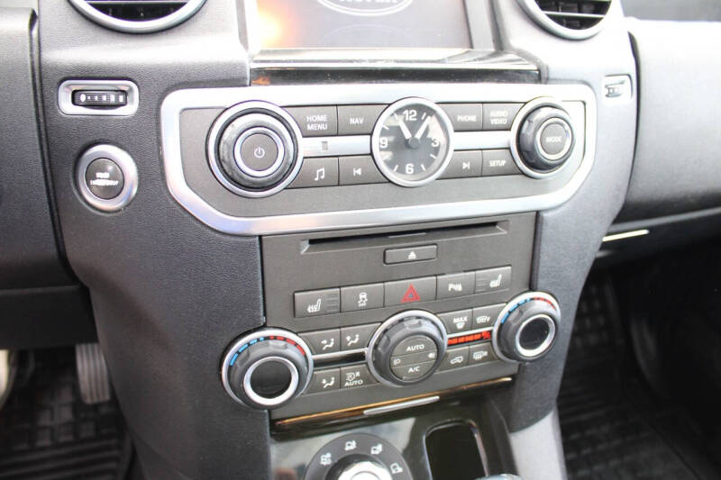 2012 Land Rover LR4 HSE LUX