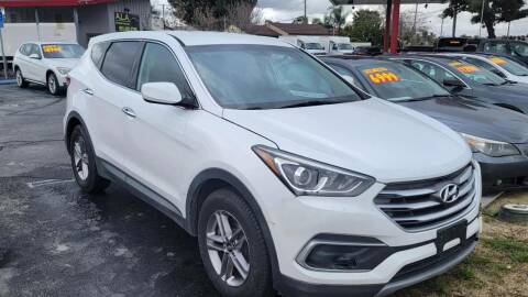 2018 Hyundai Santa Fe Sport for sale at Affordable Luxury Autos LLC in San Jacinto CA