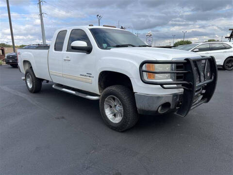 2007 GMC Sierra 2500HD