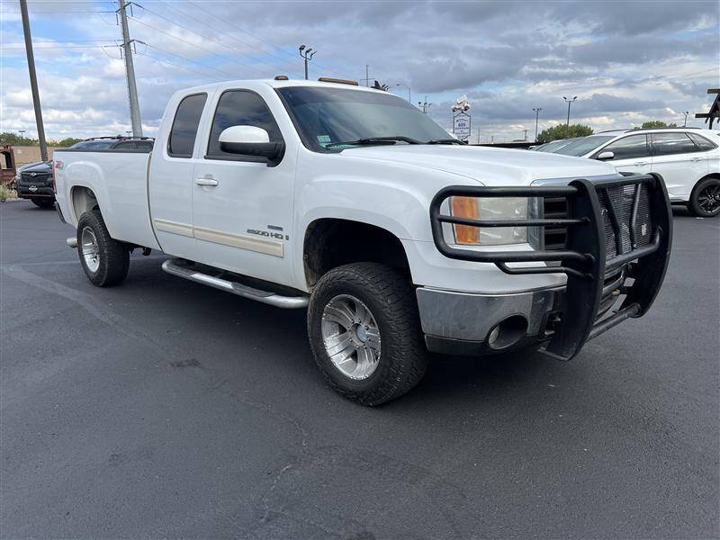 2007 GMC Sierra 2500HD
