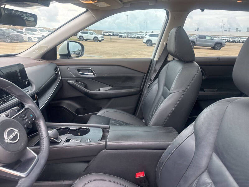 2022 Nissan Rogue Platinum