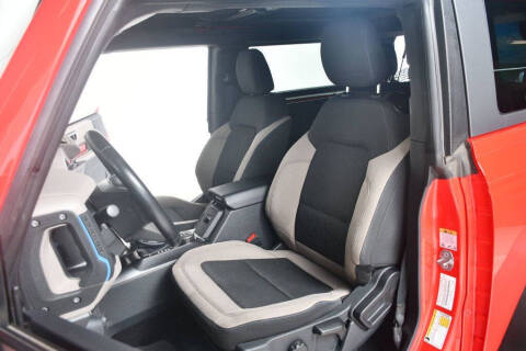 2022 Ford Bronco Wildtrak Advanced