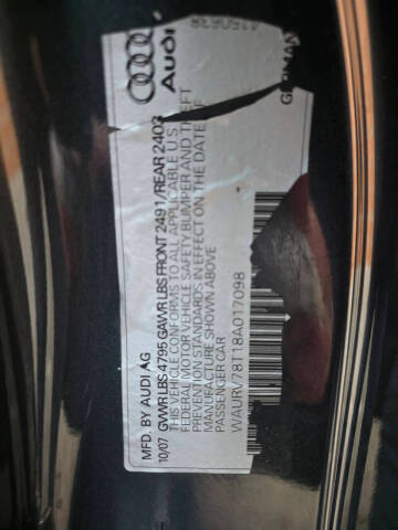 2008 Audi S5 quattro