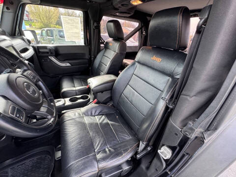 2011 Jeep Wrangler Rubicon