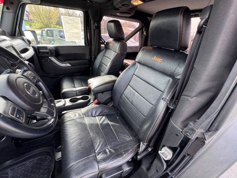 2011 Jeep Wrangler Rubicon