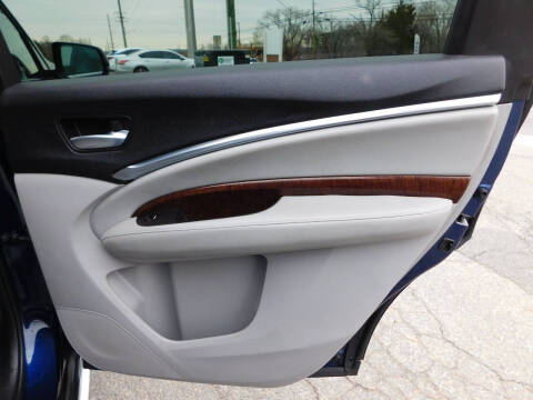 2017 Acura MDX SH-AWD w/Tech