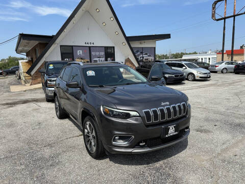 2019 Jeep Cherokee Overland