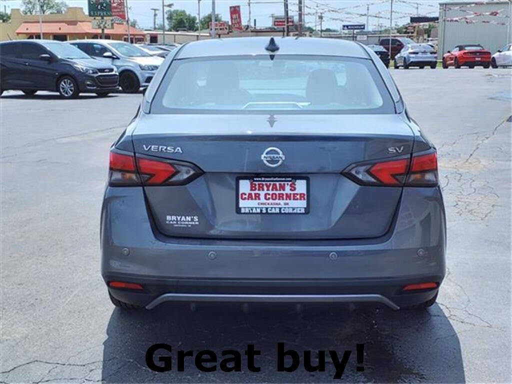 2022 Nissan Versa for sale at Bryans Car Corner 2 in Midwest City, OK