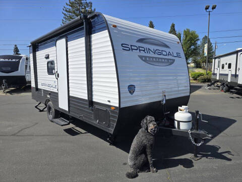 2025 Keystone RV SPRINGDALE 1790 for sale at Roseburg RV Center - Springdale in Roseburg OR