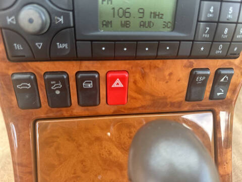 2002 Mercedes-Benz SL-Class SL 500