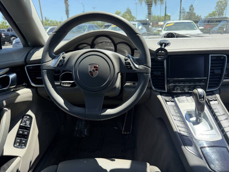 2013 Porsche Panamera