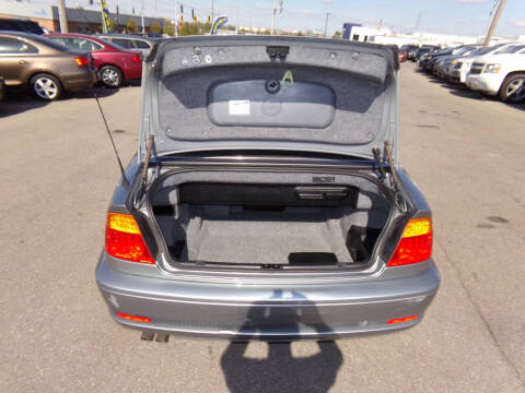 2004 BMW 3 Series 325Ci