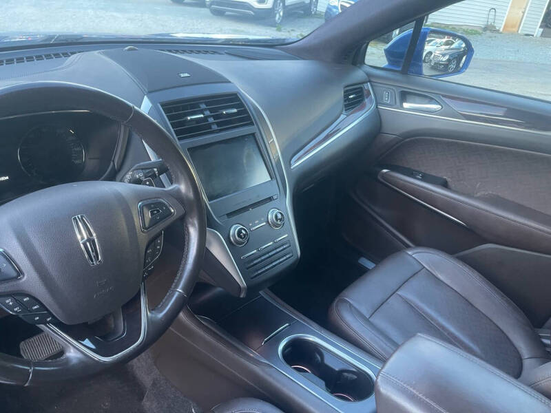 2015 Lincoln MKC Black Label