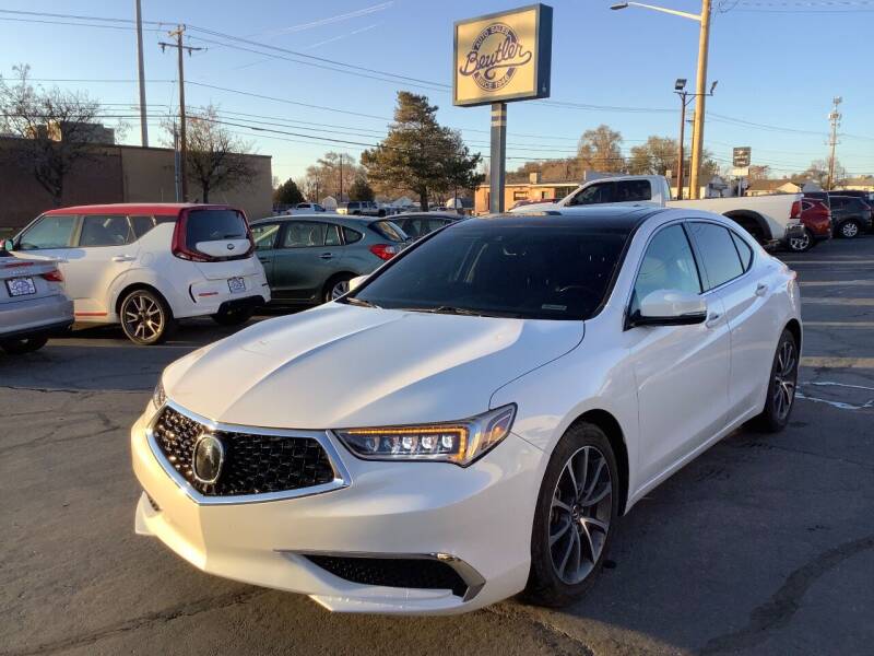 2018 Acura TLX for sale at Beutler Auto Sales in Clearfield UT