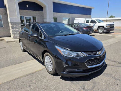 2017 Chevrolet Cruze LS Auto