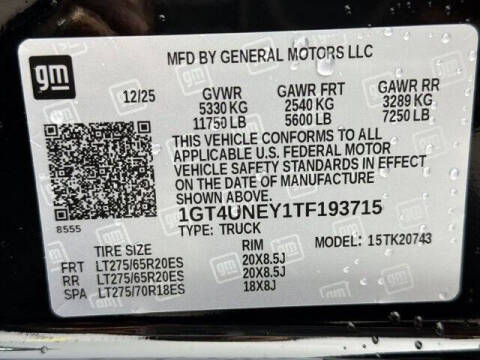 2026 GMC Sierra 2500HD