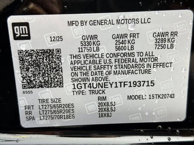 2026 GMC Sierra 2500HD