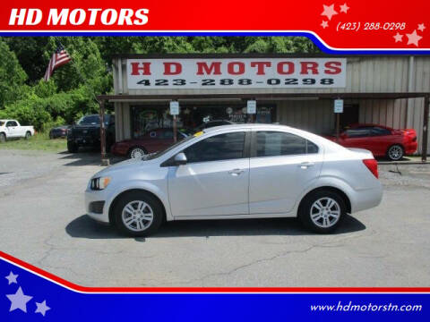 2014 Chevrolet Sonic LT Auto