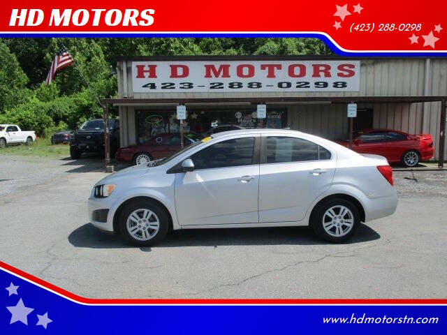 2014 Chevrolet Sonic LT Auto