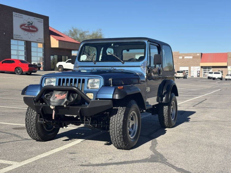 1987 Jeep Wrangler