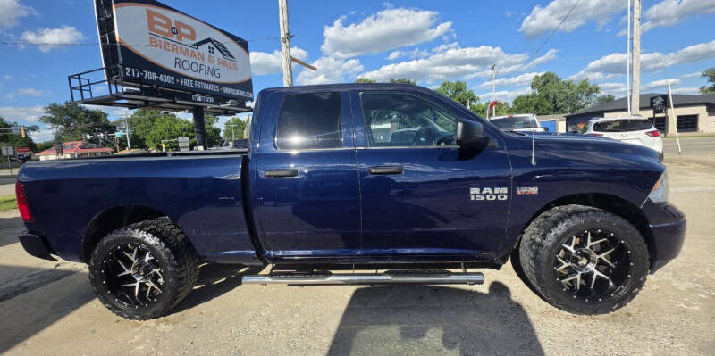 2017 RAM 1500 Express