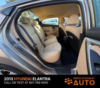 2013 Hyundai Elantra GLS
